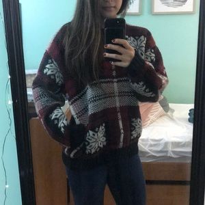 Tommy Hilfiger retro holiday/Christmas sweater